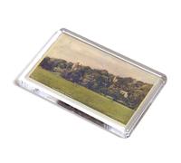 FRIDGE MAGNET - Vintage Derbyshire - Haddon Hall, Rowsley (b)