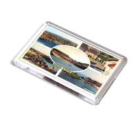 FRIDGE MAGNET - Vintage Devon - Hope Cove (1c)