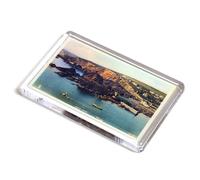 FRIDGE MAGNET - Vintage Devon - Hope Cove (4c)