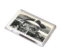 FRIDGE MAGNET - Vintage Devon - Lynton & Lynmouth (1)