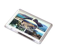 FRIDGE MAGNET - Vintage Devon - Lynton & Lynmouth (1c)