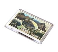 FRIDGE MAGNET - Vintage Devon - Lynton & Lynmouth (2c)