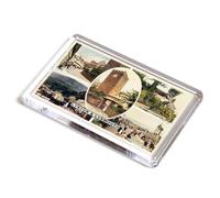 FRIDGE MAGNET - Vintage Devon - Lynton & Lynmouth (3c)
