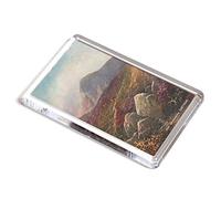 FRIDGE MAGNET - Vintage Devon - Near Okehampton, Dartmoor