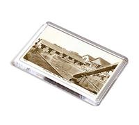 FRIDGE MAGNET - Vintage Devon - The Swimming Pool, Torbay Chalet Hotel (2)