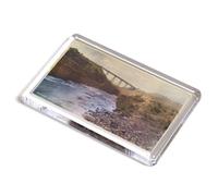 FRIDGE MAGNET - Vintage Devon - View from Meldon Viaduct, Okehampton (b)