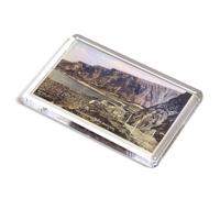 FRIDGE MAGNET - Vintage Devon - View from the Quay, Hartland (b)
