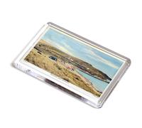 FRIDGE MAGNET - Vintage Dorset - Bowleaze Cove, Weymouth (b)