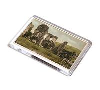 FRIDGE MAGNET - Vintage Dorset - Queen's Tower, Corfe Castle