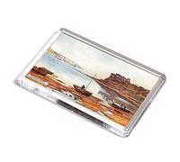 FRIDGE MAGNET - Vintage Dorset - Sandsfoot Castle & Portland, Weymouth