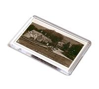 FRIDGE MAGNET - Vintage Dorset - The Post Office and Village, Tyneham