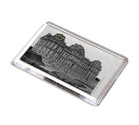 FRIDGE MAGNET - Vintage Durham - Bowes Museum, Barnard Castle