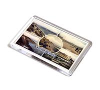 FRIDGE MAGNET - Vintage Essex - Walton on Naze (b)