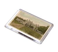 FRIDGE MAGNET - Vintage Hampshire - Highcliffe Castle, South Front (2)