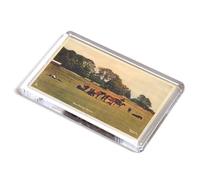 FRIDGE MAGNET - Vintage Hampshire - New Forest Ponies (b)