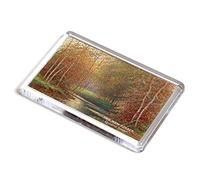 FRIDGE MAGNET - Vintage Hampshire - The New Forest. Queens Bower