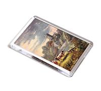 FRIDGE MAGNET - Vintage Herefordshire - Hereford Cathedral (2)