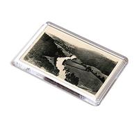 FRIDGE MAGNET - Vintage Herefordshire - River Wye, Symond's Yat
