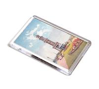 FRIDGE MAGNET - Vintage Herne Bay. The Clock Tower (1)