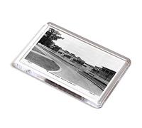 FRIDGE MAGNET - Vintage Hertfordshire - The Howard School, Welwyn Garden City