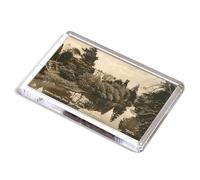 FRIDGE MAGNET - Vintage Ireland - Antrim Castle from the Massereene Bridge