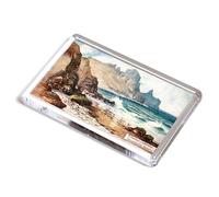 FRIDGE MAGNET - Vintage Ireland - Co Dublin. Ireland's Eye, Howth