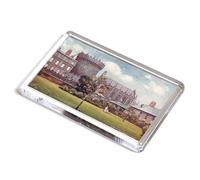 FRIDGE MAGNET - Vintage Ireland - Dublin Castle and Chapel