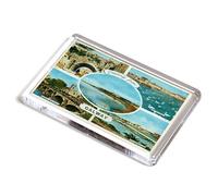 FRIDGE MAGNET - Vintage Ireland - Greetings from Galway