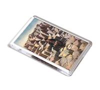 FRIDGE MAGNET - Vintage Ireland - The Wishing Chair, Giant's Causeway (1)