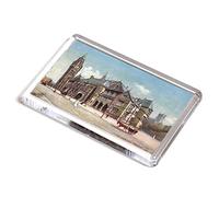 FRIDGE MAGNET - Vintage Lancashire - The Town Hall, Rochdale