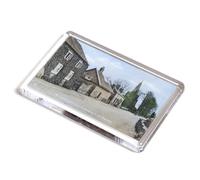 FRIDGE MAGNET - Vintage Leicestershire - St. Catherine's Church, Houghton on the Hill (b)