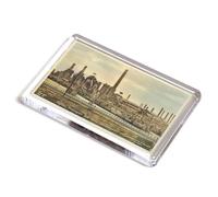 FRIDGE MAGNET - Vintage Lincolnshire - Appleby Frodingham Steel Works Scunthorpe (b)