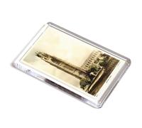 FRIDGE MAGNET - Vintage Lincolnshire - Boston Stump (b)