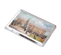 FRIDGE MAGNET - Vintage London - Buckingham Palace & Queen Victoria Memorial