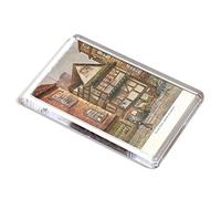 FRIDGE MAGNET - Vintage London - Oliver Twist arrives in London