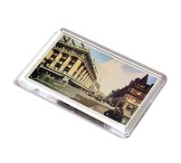 FRIDGE MAGNET - Vintage London - Oxford Street and Selfridges (b)