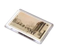 FRIDGE MAGNET - Vintage London - Oxford Street from Marble Arch (b)