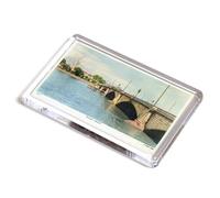 FRIDGE MAGNET - Vintage London - Putney Bridge (b)