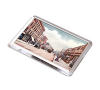 FRIDGE MAGNET - Vintage London - Stoke Newington. High Street