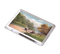 FRIDGE MAGNET - Vintage London - The Lake, Regent's Park
