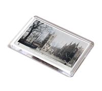 FRIDGE MAGNET - Vintage London - Westminster Abbey & St. Margaret's Church (1c)