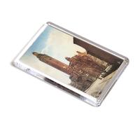 FRIDGE MAGNET - Vintage London - Westminster Cathedral (b)