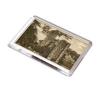 FRIDGE MAGNET - Vintage Norfolk - Caister Castle, Caister-on-Sea