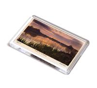 FRIDGE MAGNET - Vintage Norfolk - Sunset on the Broads (b)