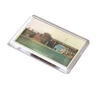FRIDGE MAGNET - Vintage Norfolk - The Slope and Arch, Sheringham (b)