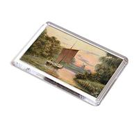 FRIDGE MAGNET - Vintage Norfolk - Wherry on the Yare