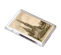 FRIDGE MAGNET - Vintage Northamptonshire - Geddington Cross, Kettering