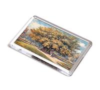 FRIDGE MAGNET - Vintage Nottinghamshire - Sherwood Forest, Major Oak