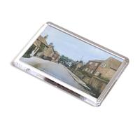 FRIDGE MAGNET - Vintage Nottinghamshire - Upper Main Street, Calverton (b)