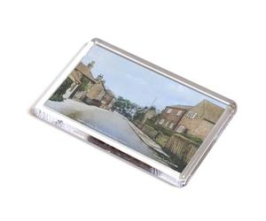 FRIDGE MAGNET - Vintage Nottinghamshire - Upper Main Street, Calverton (b)